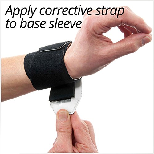 [Australia] - 3-Point Products 3pp Wrist POP Splint for TFCC Injuries and Ulnar-Sided Wrist Pain - Small/Medium Small/Medium (Pack of 1) 