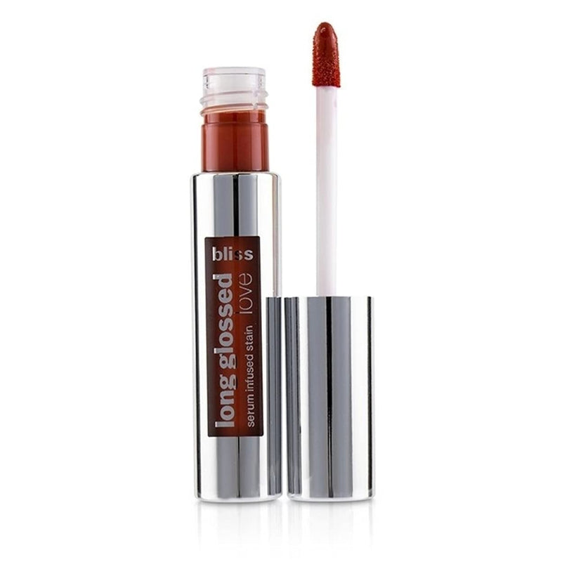 [Australia] - Bliss Long Glossed Love Serum Infused Lip Stain - # Poppy Can You Hear Me 3.8ml/0.12oz Parallel Import 