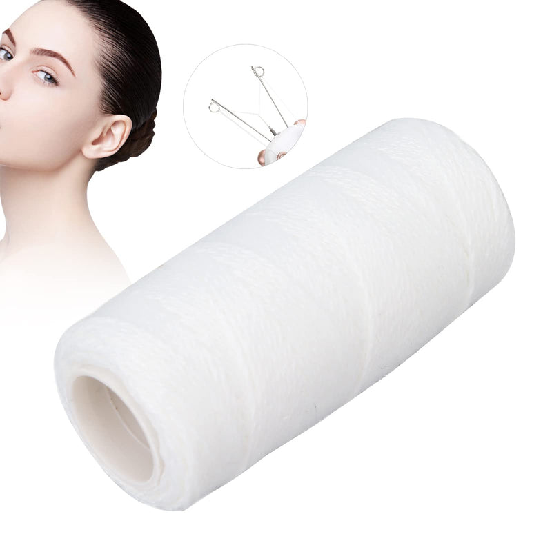 [Australia] - Threading Hair Removal, Strength Threading Thread Shaver Beauty Facial Hair Removal Device Thread Epilator Cotton Facial Hair Remover for Lower Limbs for Arms 