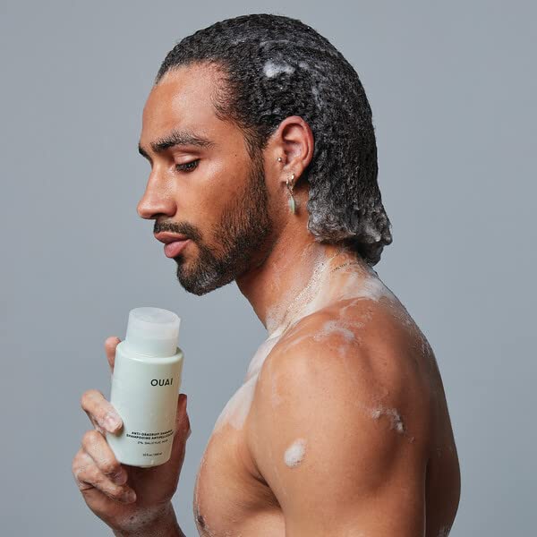 [Australia] - OUAI Anti-Dandruff Shampoo with Salicylic Acid. Gentle Hair Cleanser for Flaky and Dry Scalp. Reduce Itching, Redness, and Irritation (10 Fl Oz / 300ml) 