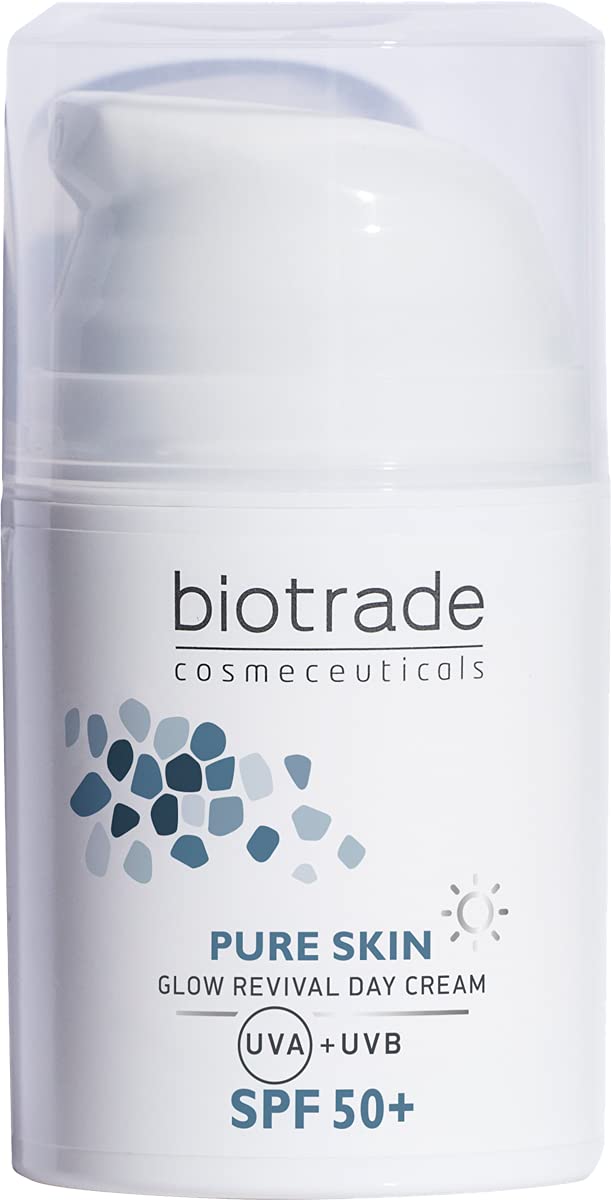 [Australia] - Pure Skin Glow Revival Day Cream 50 ml Deep Hydration Of The Skin/Face Hyaluronic acid and Niacinamide 