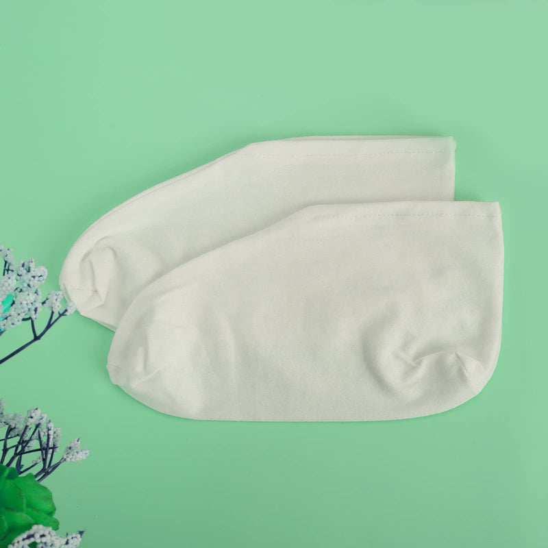 [Australia] - Sibba 5 Pairs Moisturizing Socks Overnight, Cosmetic Moisturizing Socks for Women and Men, Lotion Moisturizing Socks Spa Overnight Absorbing for Dry Cracked Feet 