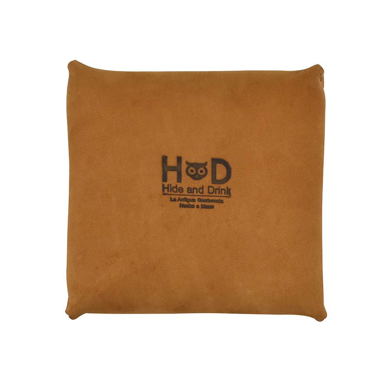 [Australia] - Hide & Drink, Leather Jewelry Pouch, Mini Travel Size Box, Rings & Precious Articles Storage Organizer, Groom & Bridesmaid Wedding Gifts, Handmade :: Old Tobacco 