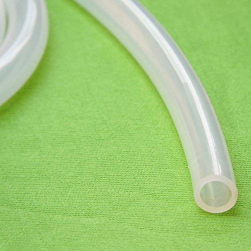 [Australia] - HealthGoodsIn - Platinum Cured Silicone Hose for 2 Quart Rubber Enema Bag | 1.5 Meter in Length 