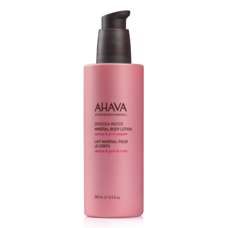 [Australia] - AHAVA Mineral Body Lotion Cactus and Pink Pepper 250 ml 