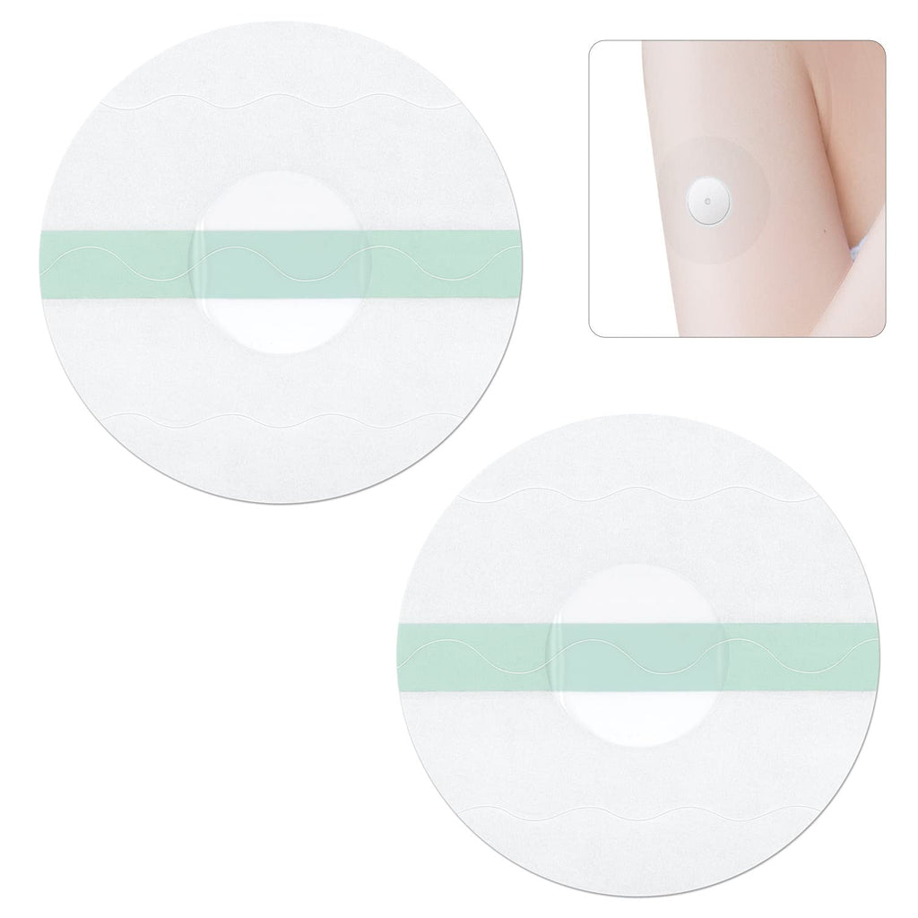 [Australia] - 20pcs Sensor Covers, Waterproof Breathable Sensor Protector Adhesive Patches for Freestyle Libre 2/3 Sensor for Swimming Showering (Clear) 