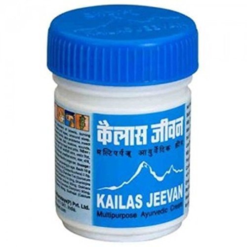 [Australia] - Pack of 3 Kailas Jeevan Jar 30 Gram Pack - Herbal Ayurvedic Multipurpose Anti-septic Cream 