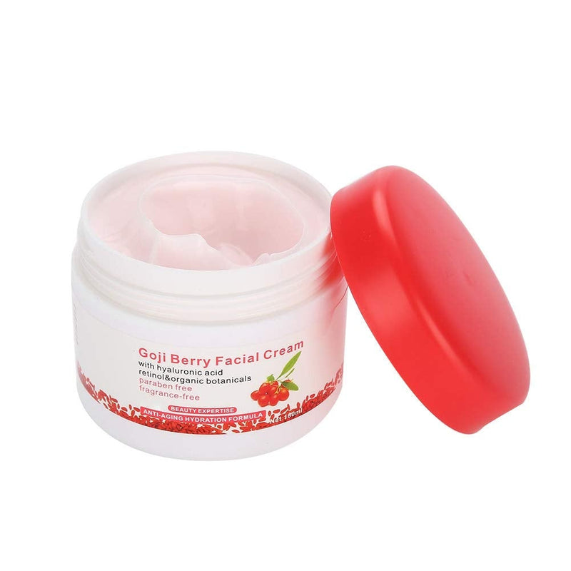 [Australia] - 100g face cream with red ginseng, invigorating moisturizer with glow effect, against wrinkles and dark circles, cream with folic acid against wrinkles and dark circles, firming face cream 