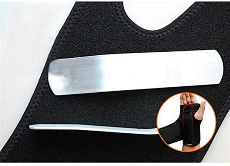 [Australia] - VITTO Wrist Splint Support Brace - for Carpal Tunnel, Tendonitis and Arthritis (Pro, Right Hand, L/XL) L/XL (Pack of 1) 