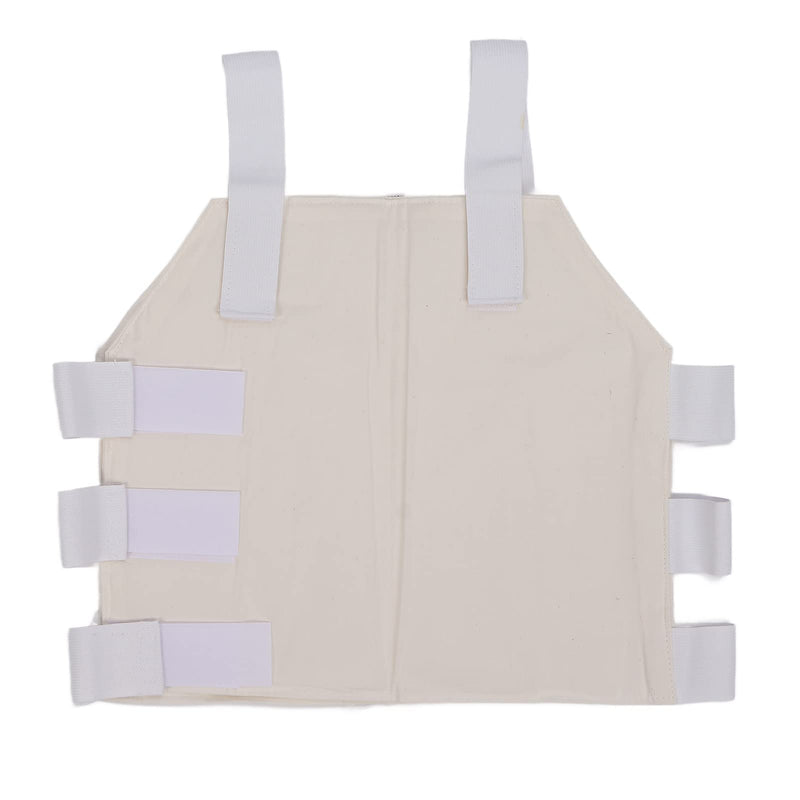 [Australia] - Sternum Support Brace, Breathable Sternum and Thorax Support Ribs Chest Brace Broken Rib Belt Chest Support Brace for Intercostal Muscle Strain 