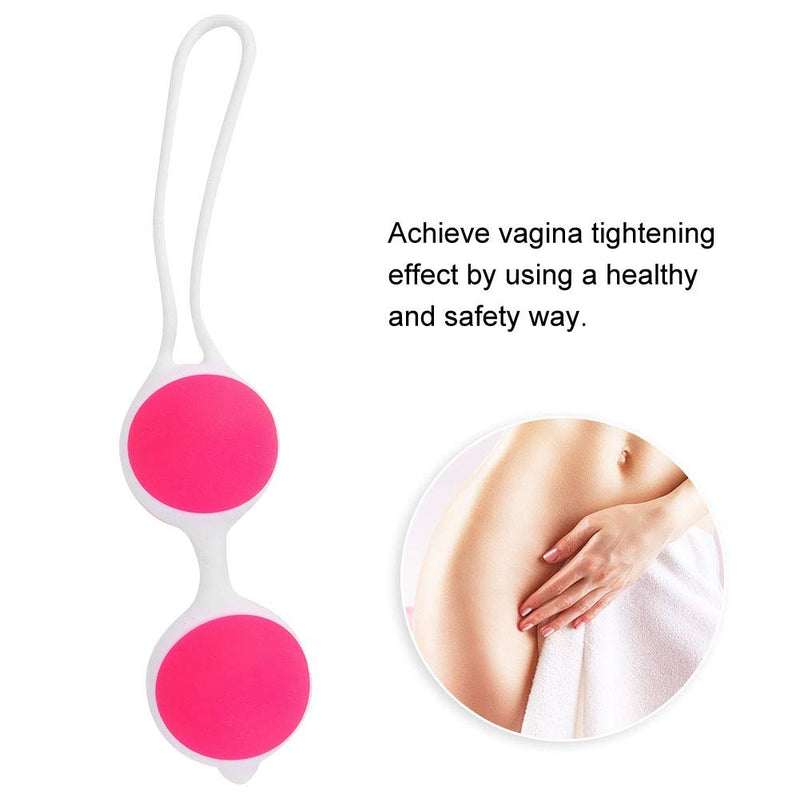 [Australia] - Vaginal Dumbbell, Vaginal Silicone Kegel Balls Texture Food Grade with Abs and Silicone Grade Silicone Material 