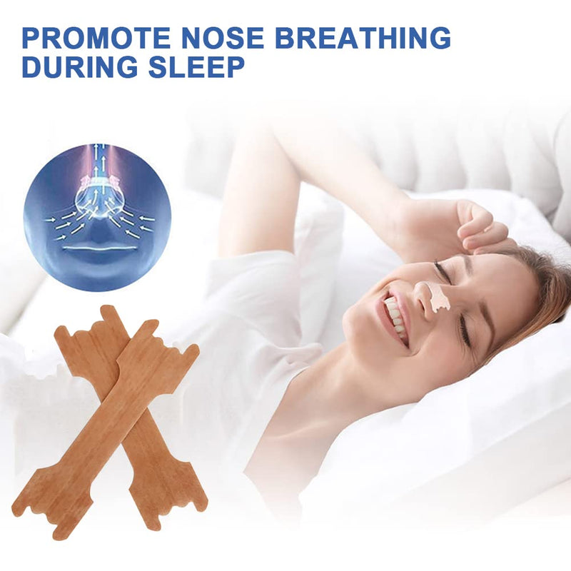 [Australia] - Nasal Strips, 30-360 PCS Nose Strips for Breathing, Reduces Nasal Snoring Caused by Nasal Congestion to Stop Snoring Breathe Easy, Relief of Nasal Congestion at Night (60PCS) 66x19mm 60 