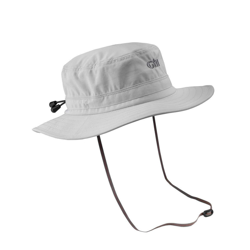 [Australia] - Gill Technical UV Sun Hat with Hat Retainer Silver L 
