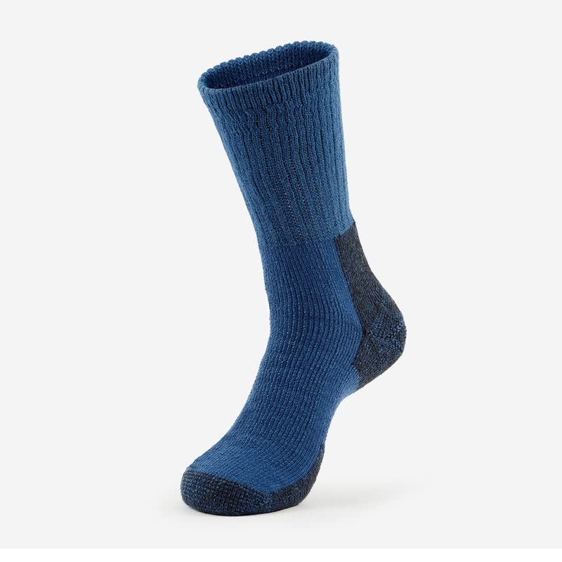 [Australia] - thorlos womens Kxw Max Cushion Hiking Crew Socks Medium Slate 