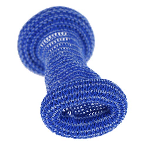 [Australia] - Finger Bandage Finger Bobs Cots 15x600mm Finger Tubular Bandage Finger Buddies Dressings for All Types of Finger Injury(Blue 20pcs) 