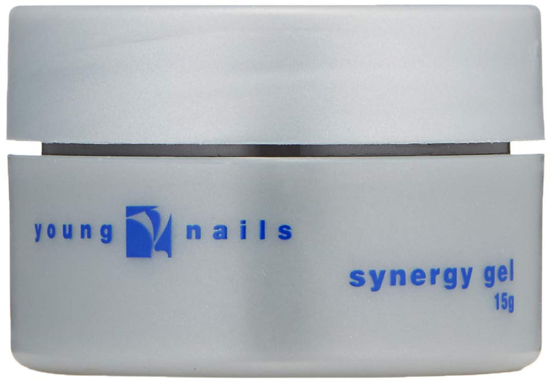 [Australia] - Young Nails Synergy Base Gel 0.53 Ounce (Pack of 1) Clear 