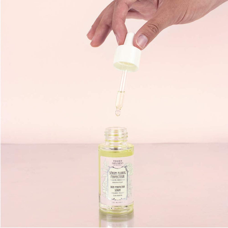 [Australia] - Panier des Sens Skin Perfector face Serum Peony - Made in France 100% natural - 30ml 