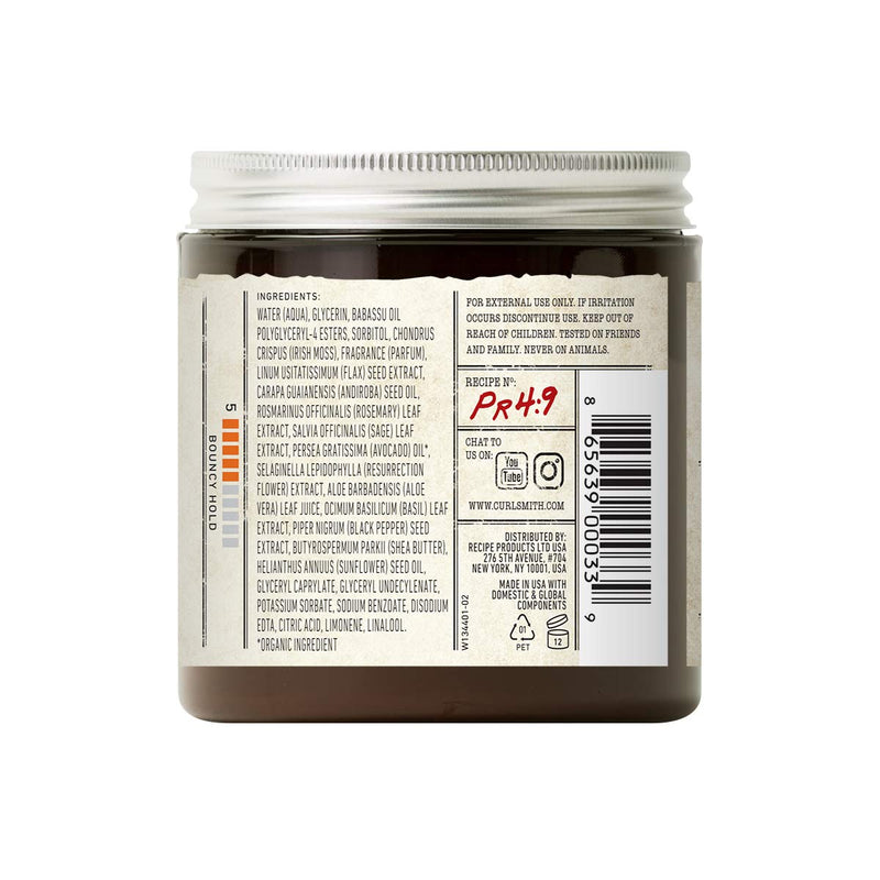 [Australia] - Curlsmith - Curl Defining Styling Soufflé - Vegan Medium Hold Styling Gel for Wavy, Curly and Coily Hair (8oz) 8 Fl Oz (Pack of 1) 