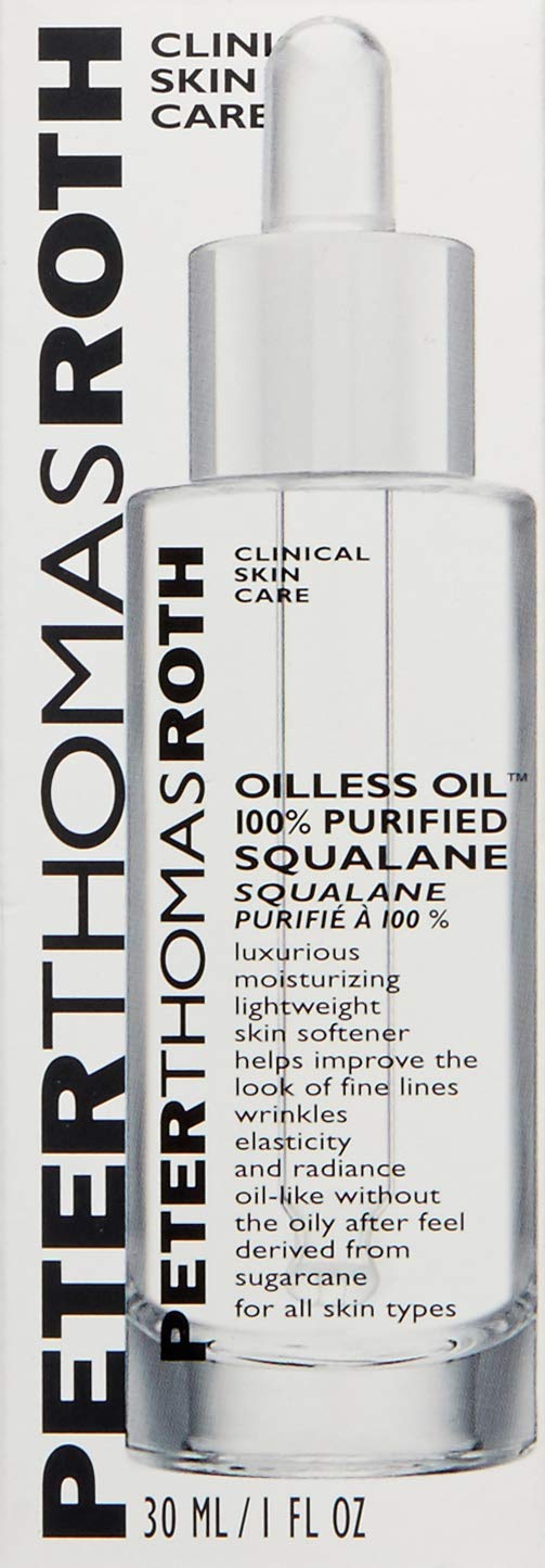 [Australia] - Sebastian Peter Thomas Roth 100% Purified Squalane Oilless Oil, 1.0 Fluid Ounce Earplug, 7 cm, Black 