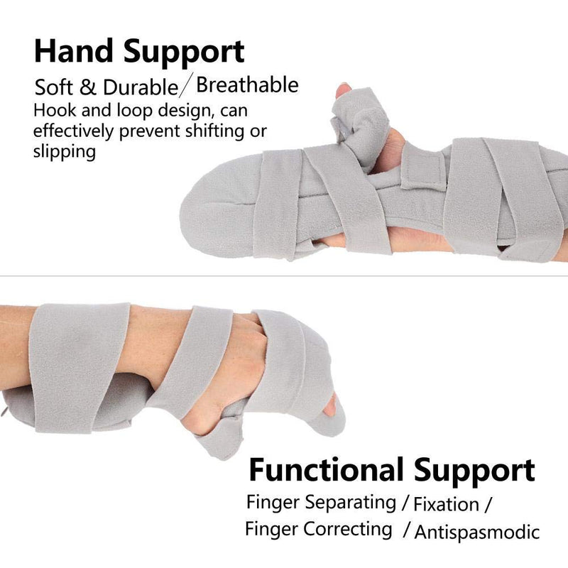 [Australia] - Thickness For Heart Orthoses, Adjustable Points Keyboard Finger Orthosis Keyboard Orthotic Points Hand Wrist Hand Positioning Support Right Left Man Woman(2#) 2 # 