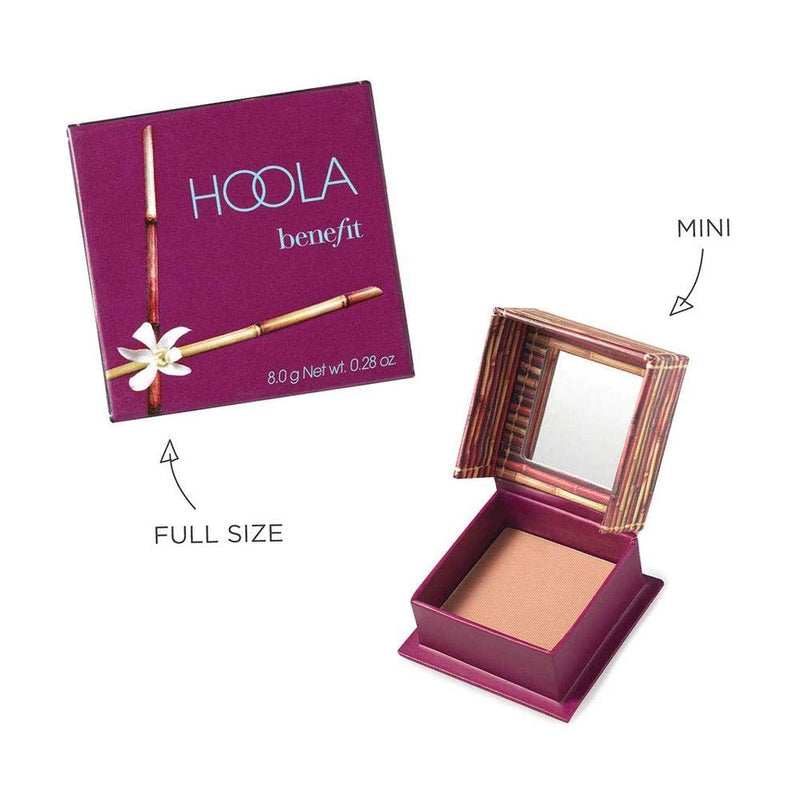 [Australia] - Benefit Hoola bronzing powder TRAVEL SIZE MINI 4.0 g Net wt. 0.14 oz 