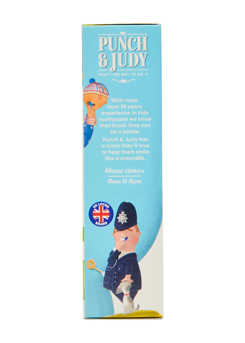 [Australia] - Punch & Judy - Baby Strawberry Flavour Toothpaste for 0-2 Years - Multipack, Sugar Free, Fluoride 1000ppm (3x50ml) 50 ml (Pack of 3) 