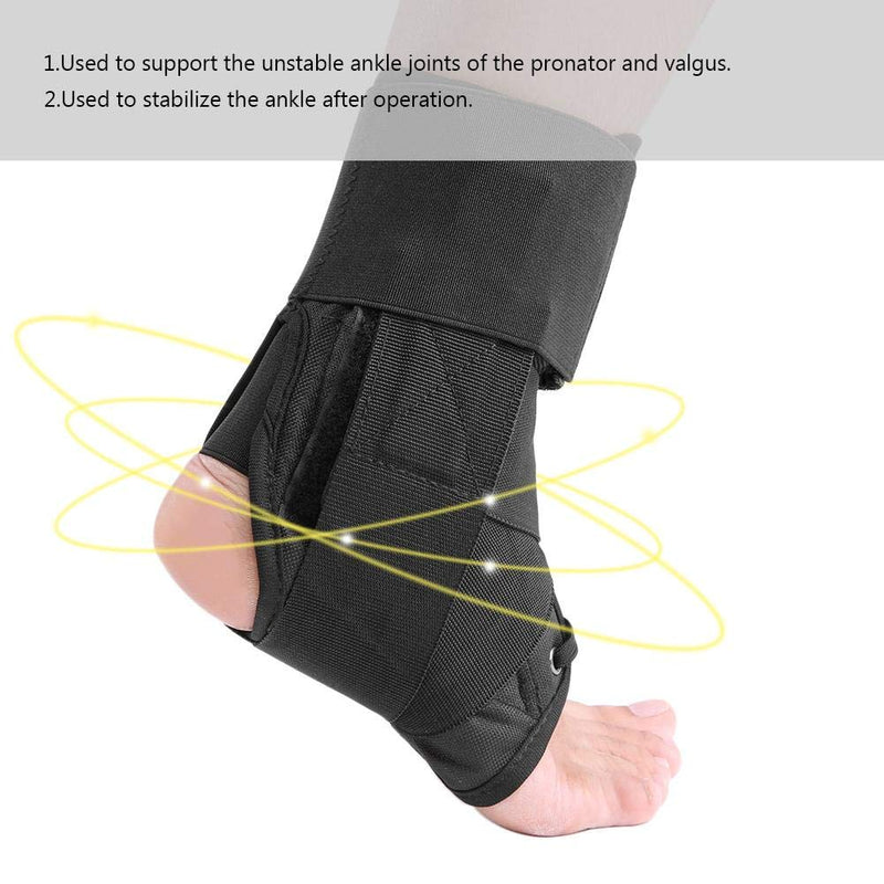 [Australia] - Ankle Brace, Ankle Corrector, Breathable Ankle Compression Wrap, Adjustable Protection Ankle Band, for Sprain and Arthritis Recovery(L) 