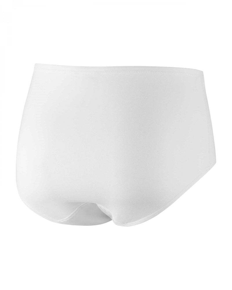 [Australia] - PROTECHDRY Washable Urinary Incontinence Cotton Underwear for Women Maxi Pant with Front Absorbent Area (White, XL) White XL (Pack of 1) 