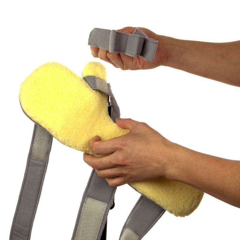 [Australia] - Centron Foam Rest & Sleep Hand Positioning Brace & Wrist Splint - Right Side (Kid WRS06AGR Large 