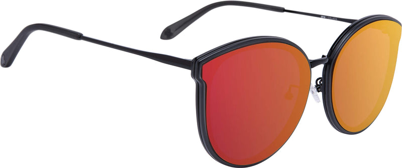 [Australia] - Spy Optic Unisex Colada Matte Trans Gray Gloss Black 