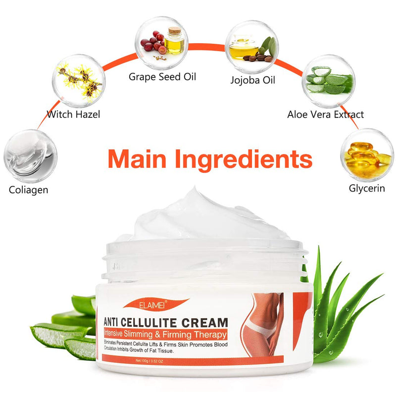 [Australia] - Anti Cellulite Cream, Hot Cream Natural Cellulite Treatment, Belly Fat Burners for Women and Men Weight Loss 