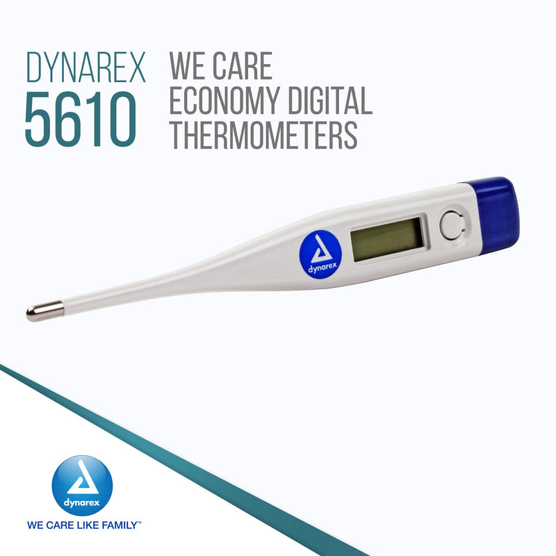 [Australia] - Dynarex 5610 Economy Digital Thermometer (Pack of 12) 