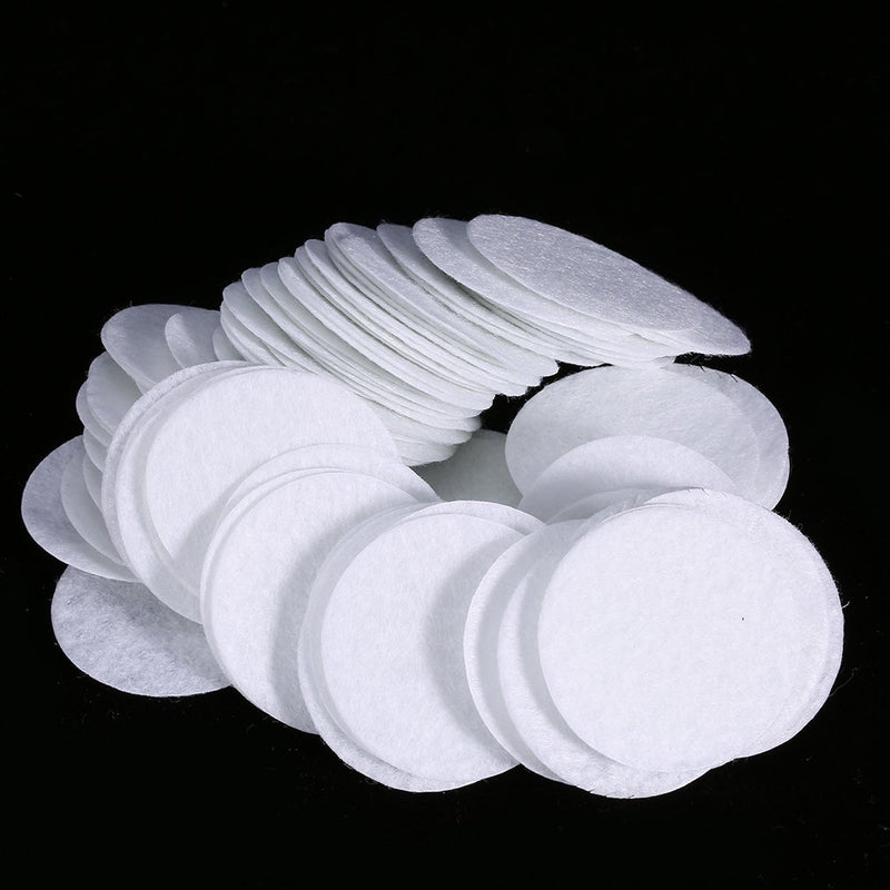 [Australia] - ZJchao Microdermabrasions Filters, 500pcs Replacement Sponge Cotton Filter Round Filtering Pads for Blackhead Removal Beauty Machine(10mm) 10mm 