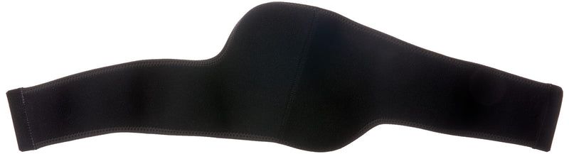 [Australia] - OTC Compression Calf Wrap, Adjustable Shin Splint with Wrap-Around Straps, Lower Leg Brace for Muscle Swelling, Circulation and Injury, Black, Universal 