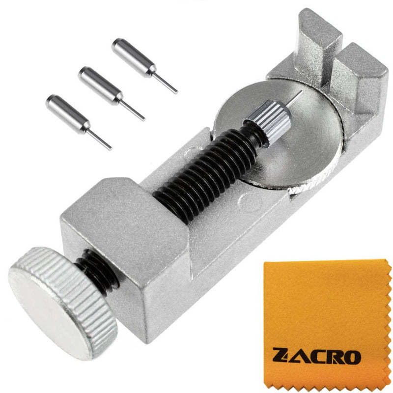 [Australia] - Zacro Watch Band Strap Link Pin Remover Repair Tool Kit for Watchmakers with Pack of 3 Extra Pins 