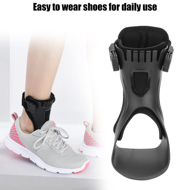 [Australia] - Drop Foot Brace, Foot Drop Orthosis, Orthosis Light Balance, for Hemiplegia Stroke Shoes Walking(L-Right Foot) L Right Foot 