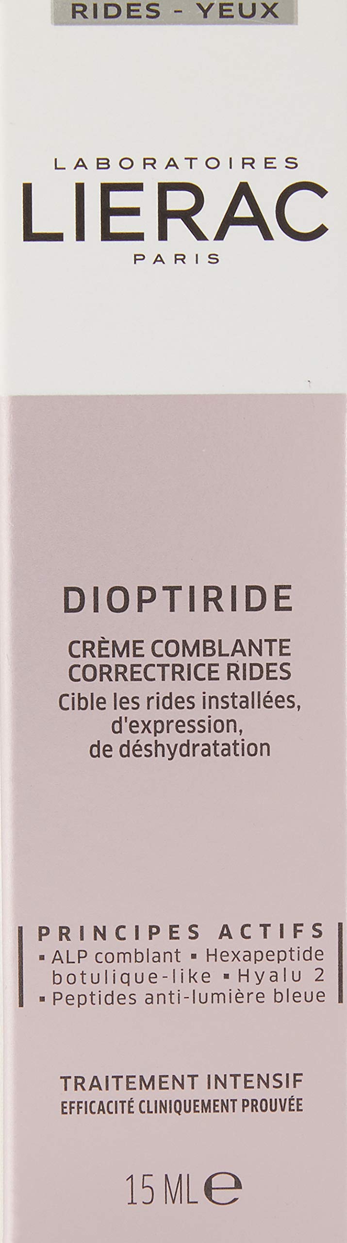 [Australia] - Lierac Dioptiride Wrinkle Correction Filling Cream 15ml 