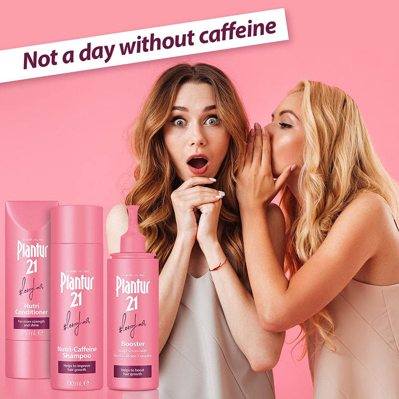 [Australia] - Plantur 21 #longhair Caffeine Conditioner for Long and Brilliant Hair 175ml | Strengthens the hair structure and smoothes the hair surface | No Silicones | Energy Kick for Hair Roots 