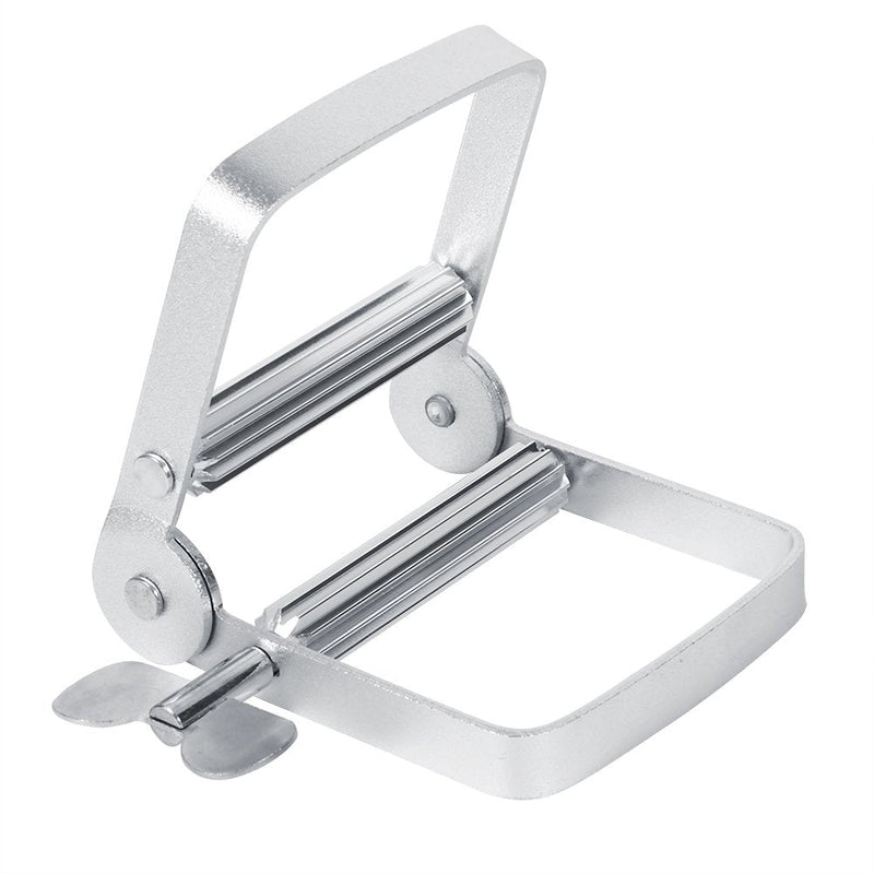 [Australia] - Tube Dispenser, Toothpaste Roller Squeezer Metal, Squeeze Tubes Tube Squeezer Toothpaste Tube Squeezer, for Glue for Toothpaste Hairdressing Hair Hand Cream Color Dye 