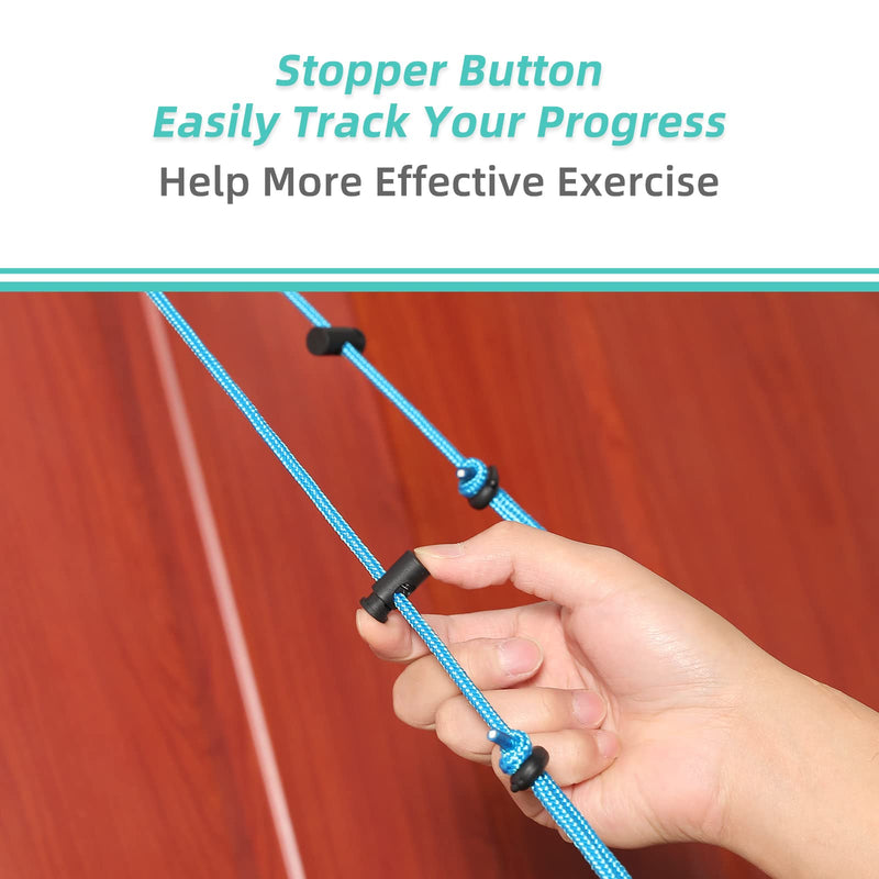 [Australia] - Fanwer Shoulder Pulley - Over The Door Recovery Exercise for Frozen Shoulder Rehab, Arm Rehabilitation Exercise System for Shoulder Physical Therapy, Improve Flexibility, Strength, Range of Motion 