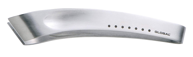 [Australia] - Global Classic Stainless Steel Curved Fish Bone Tweezers 