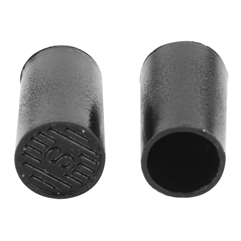 [Australia] - Pssopp 10 Pairs High Heel Tip Caps Black High Heel Tip Protector CPU Polyurethane Shoes Repairing Replacement Kits(10mm) 10mm 