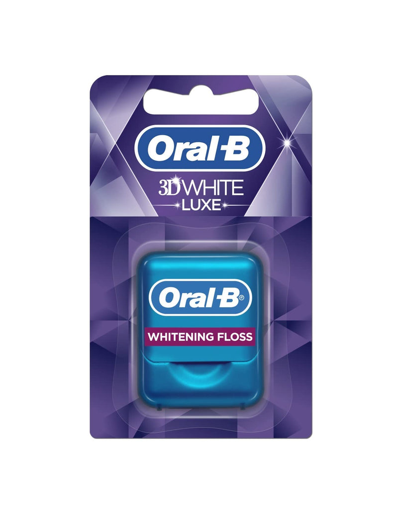 [Australia] - Oral-B 3D White Dental Floss, 35 m 1 Count (Pack of 1) 