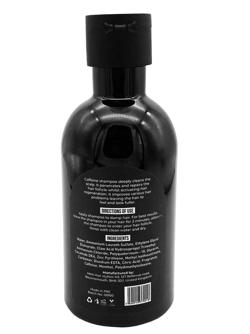 [Australia] - HLS (Hair Loss Solutions) - Caffeine Shampoo for Hair Loss, Hair Growth and Thinning Hair - Natural Sulfate Free Treatment with DHT Blockers for Men 