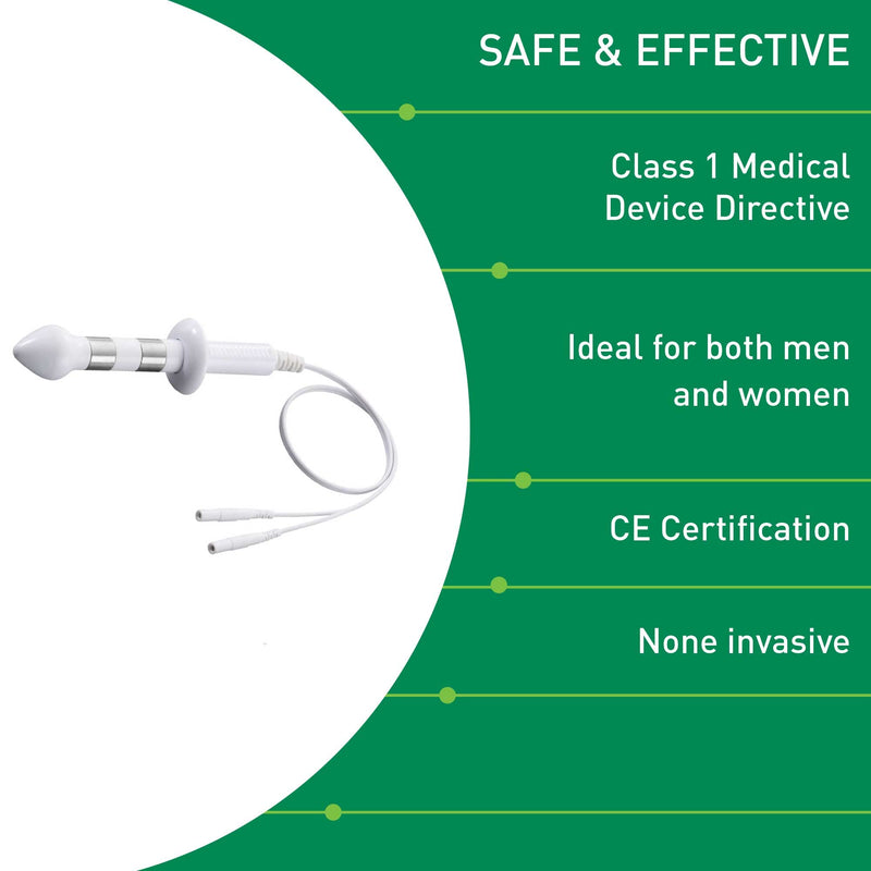 [Australia] - Med-Fit Life-Care Anal Probe a Slim Anal Probe Electrode to be Used with Electronic exercisers 