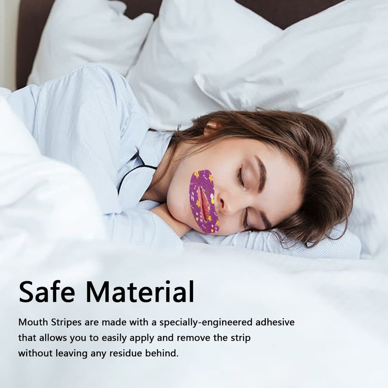 [Australia] - Mouth Tape for Sleeping,New Sleep Strips 60pcs, Stop Snoring Mouth Tape for Better Nose Breathing Sleep Aids Mouth Sleep Strips for Snoring Reduction. (Child) Children 