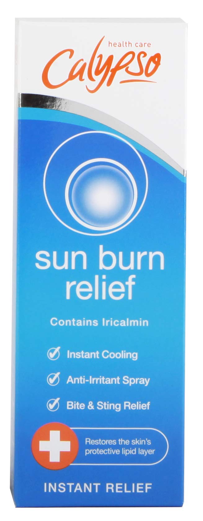 [Australia] - Calypso Aftersun Aloe Vera Gel, 250ml & Sun Burn Relief Spray - 100 ml CALZ02 + Sun Burn Relief Spray 