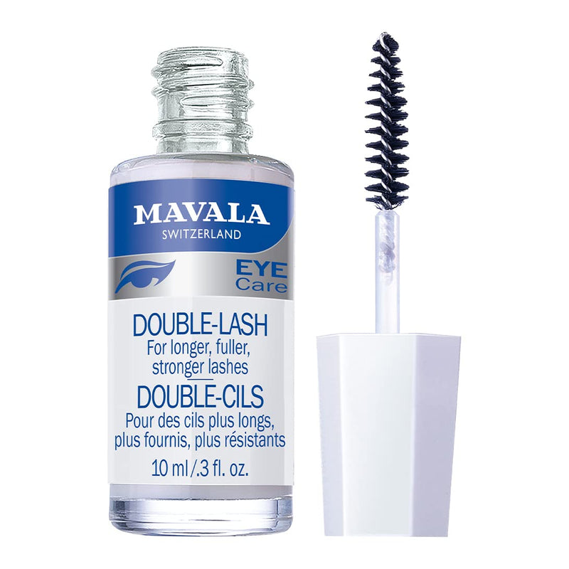 [Australia] - Mavala Double Lash - Strengthens Lashes Eyebrows For A Longer, Denser Stronger Effect 10ml 