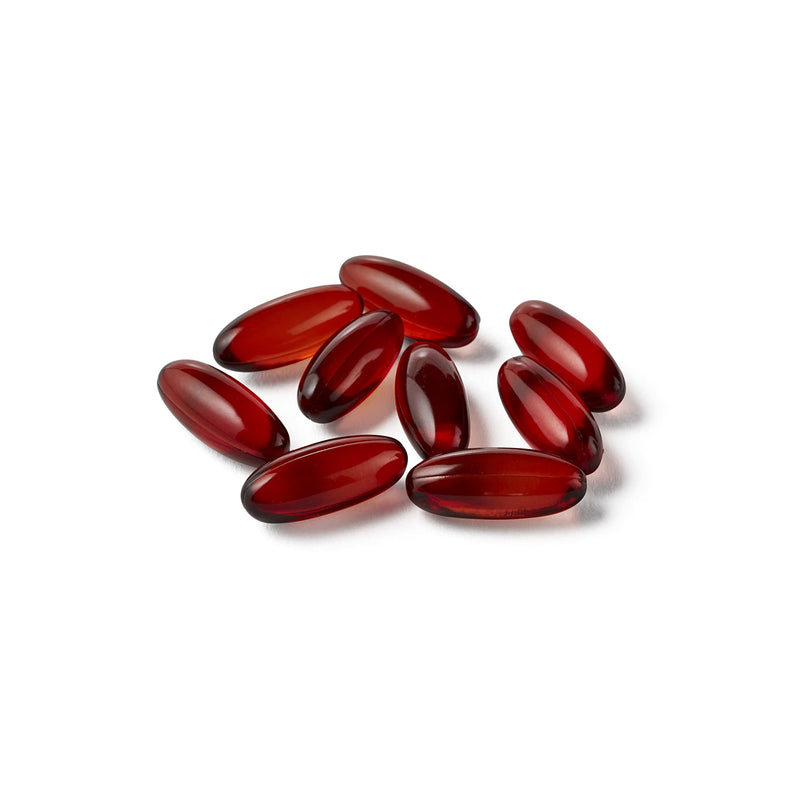 [Australia] - Omega 3 Fish Oil Supplement 800mg (per Serving), MegaRed Advanced 6X Absorption EPA & DHA Omega 3 Fatty Acid Softgels (80cnt Box), Phopholipids, Supports Brain Eye Joint & Heart Health 80 Count (Pack of 1) 