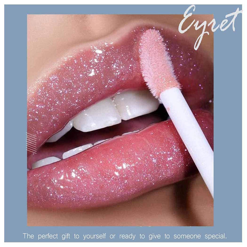 [Australia] - Eyret Lip Gloss Set Matte Waterproof Lip Stick Tube Suit Non-faded Lipsticks Set Makeup Gifts Set for Women and Girls(5Pcs)(M-Set) M-Set 